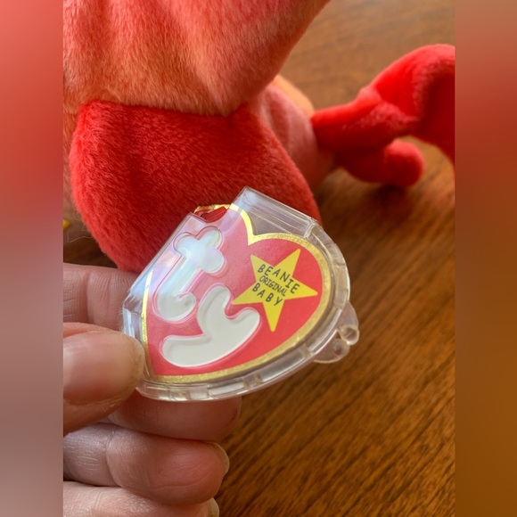 Original VINTAGE 1996 Strut Ty Beanie Baby - Picture 5 of 6